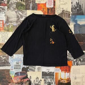 Adorable tigger embroidered top all